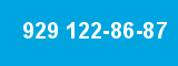 929 122-86-87 929 122-86-87